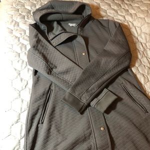 NWOT North Face Long Softshell Jacket (L)